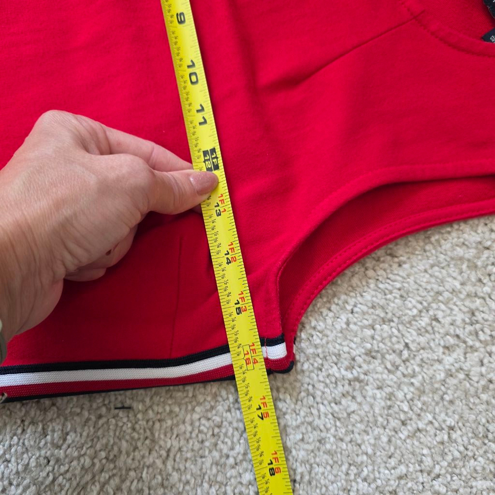 Women's Tommy Hilfiger Dress XS Red - Picture 8 of 10
